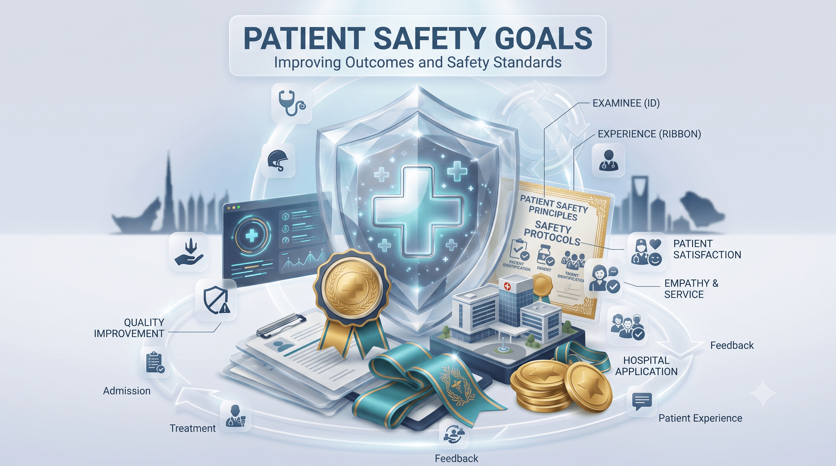 Patient Safety Goals and Building a Culture of Safety