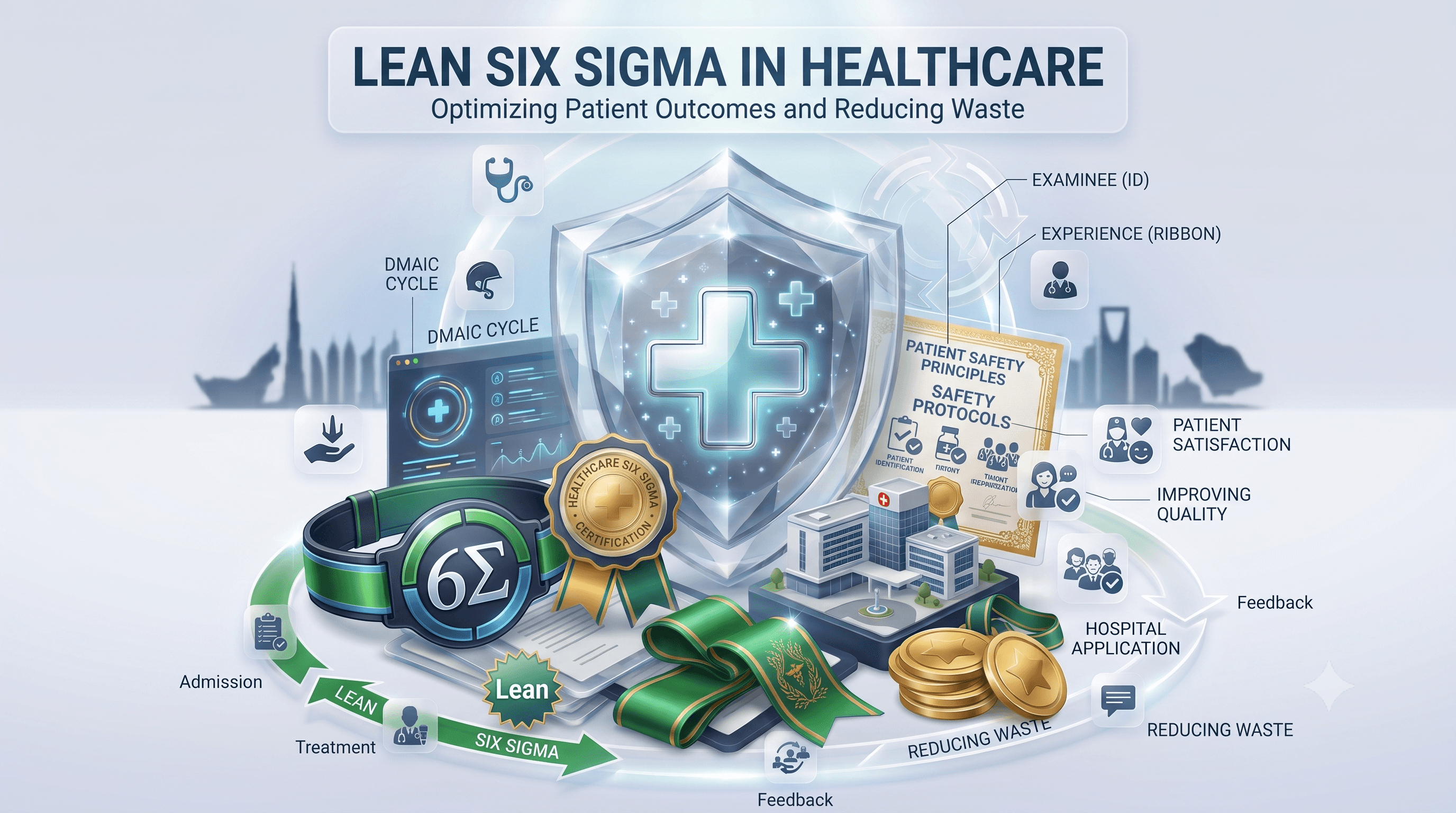 Lean Six Sigma in Healthcare: The Practical Guide